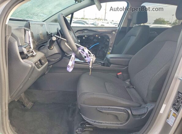 KNDPUCAG7P7029268 2023 KIA SPORTAGE Silver Widok wnętrza z przodu