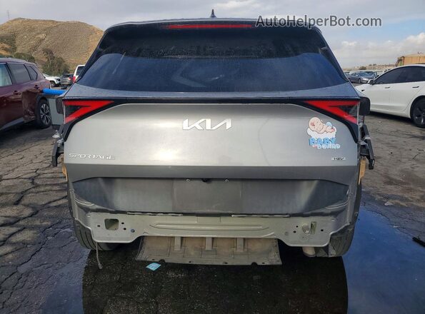 KNDPUCAG7P7029268 2023 KIA SPORTAGE Silver Widok z tyłu