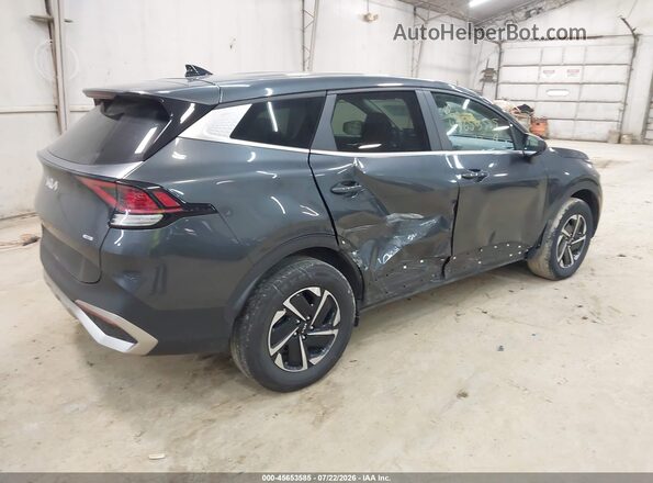 KNDPUCAG9P7016876 2023 KIA SPORTAGE HYBRID Gray Задня права чверть
