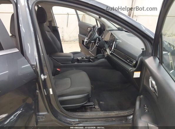 KNDPUCAG9P7016876 2023 KIA SPORTAGE HYBRID Gray Вид салону спереду