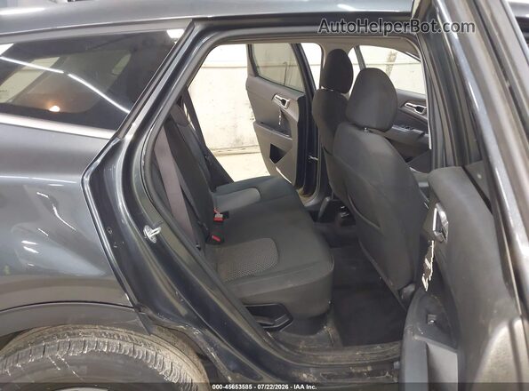 KNDPUCAG9P7016876 2023 KIA SPORTAGE HYBRID Gray Вид наклейки з VIN-кодом