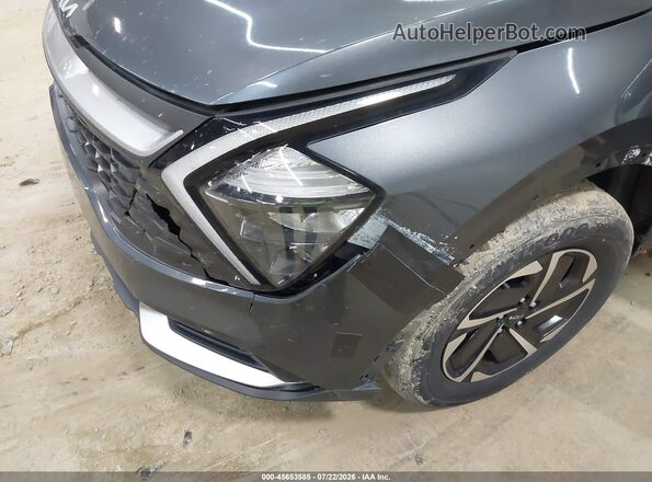 KNDPUCAG9P7016876 2023 KIA SPORTAGE HYBRID Gray Вид спереду