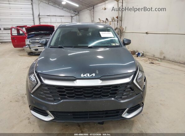 KNDPUCAG9P7016876 2023 KIA SPORTAGE HYBRID Gray Вид щитка приладів