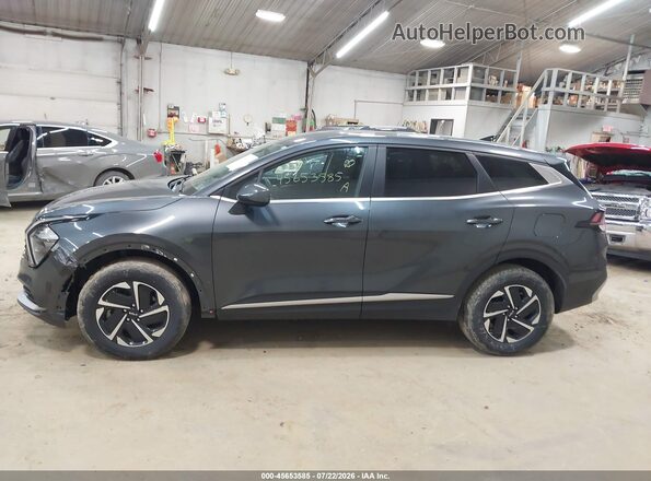 KNDPUCAG9P7016876 2023 KIA SPORTAGE HYBRID Gray Панорамний вид салону 360°