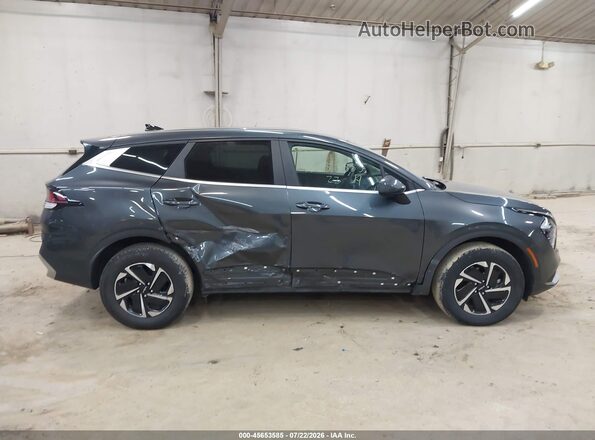 KNDPUCAG9P7016876 2023 KIA SPORTAGE HYBRID Gray Вид задньої частини салону