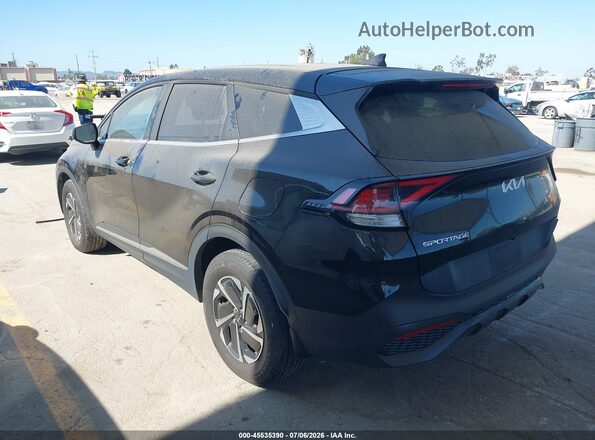 KNDPUCAG9P7111471 2023 KIA SPORTAGE HYBRID Black Tył lewy