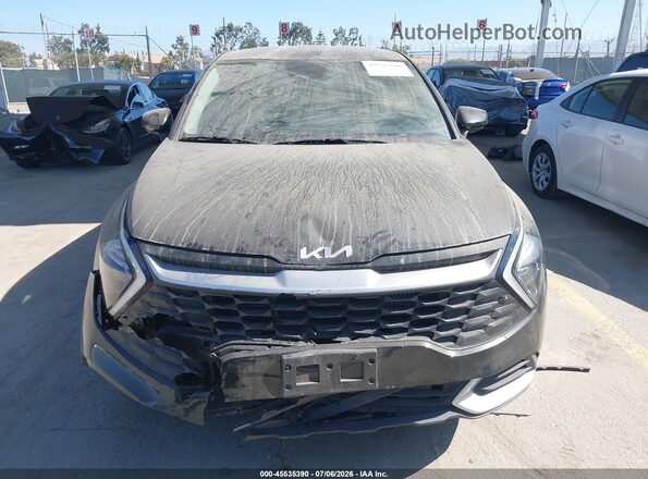 KNDPUCAG9P7111471 2023 KIA SPORTAGE HYBRID Black Widok zestawu wskaźników