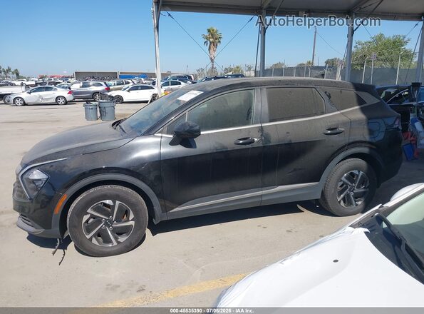 KNDPUCAG9P7111471 2023 KIA SPORTAGE HYBRID Black Widok wnętrza 360 stopni