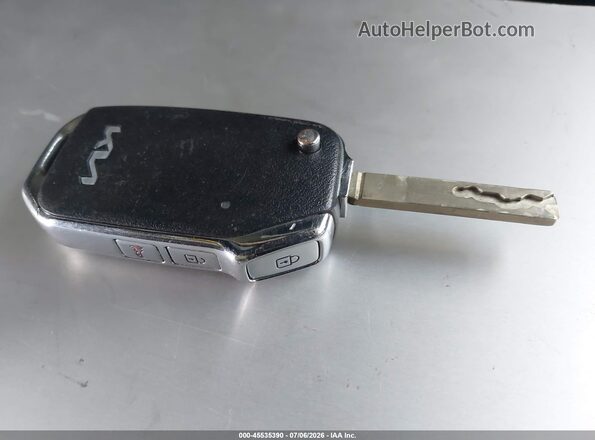 KNDPUCAG9P7111471 2023 KIA SPORTAGE HYBRID Black Widok deski rozdzielczej
