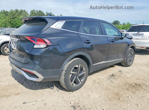 KNDPUCAGXP7029748 2023 KIA SPORTAGE Black Հետևի աջ