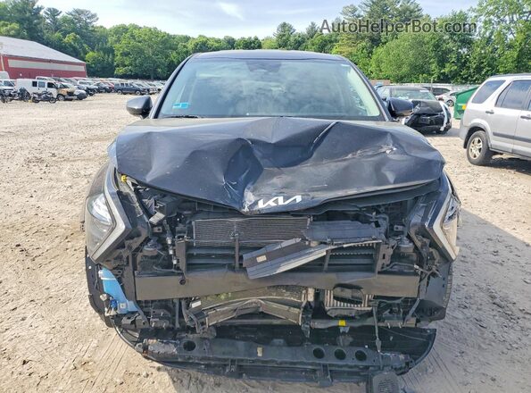 KNDPUCAGXP7029748 2023 KIA SPORTAGE Black Դիմացի տեսք
