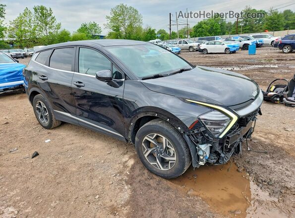 KNDPUCDF1R7229326 2024 KIA SPORTAGE Black Առջևի աջ