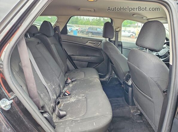 KNDPUCDF1R7229326 2024 KIA SPORTAGE Black Սալոնի հետևի տեսք