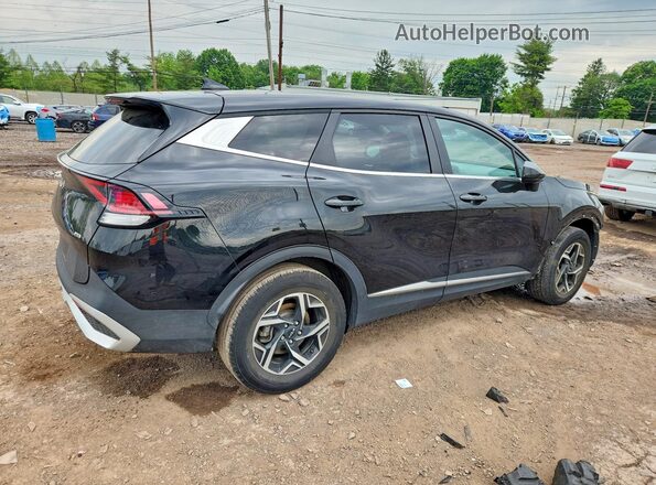 KNDPUCDF1R7229326 2024 KIA SPORTAGE Black Հետևի աջ