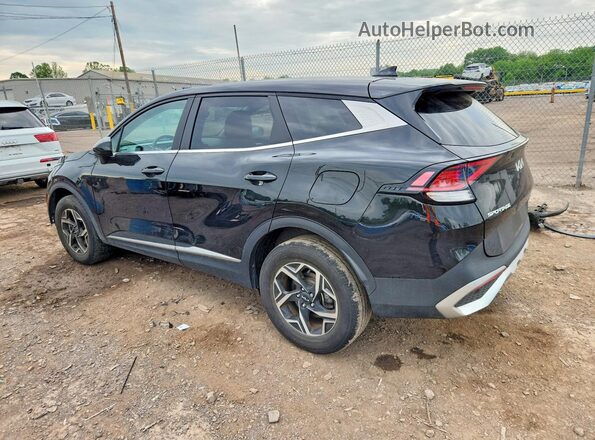 KNDPUCDF1R7229326 2024 KIA SPORTAGE Black Հետևի ձախ