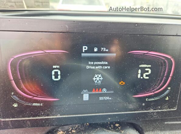 KNDPUCDF1R7229326 2024 KIA SPORTAGE Black Սարքավորումների վահանակի տեսք