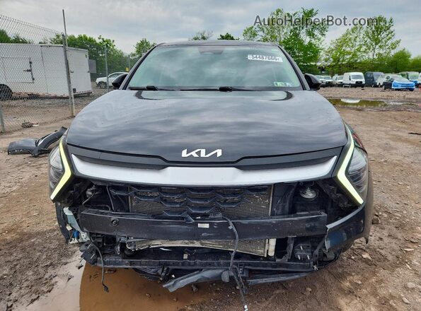KNDPUCDF1R7229326 2024 KIA SPORTAGE Black Դիմացի տեսք