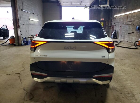 KNDPUCDF2R7243316 2024 KIA SPORTAGE White Հետևի տեսք