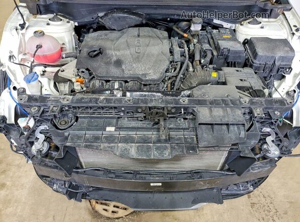 KNDPUCDF2R7243316 2024 KIA SPORTAGE White Շարժիչի բաժամունքի տեսք