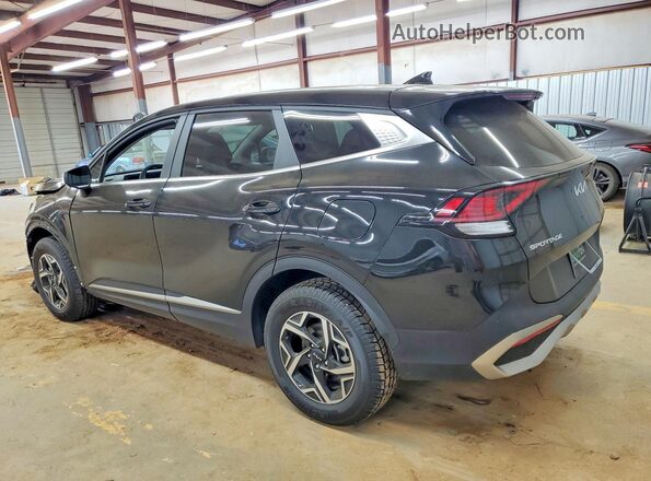 KNDPUCDF2R7311436 2024 KIA SPORTAGE Черный Задняя левая четверть