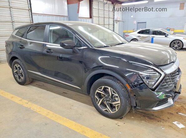 KNDPUCDF2R7311436 2024 KIA SPORTAGE Черный Передняя правая четверть