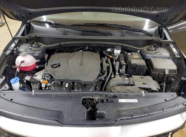 KNDPUCDF2R7311436 2024 KIA SPORTAGE Черный Вид подкапотного пространства