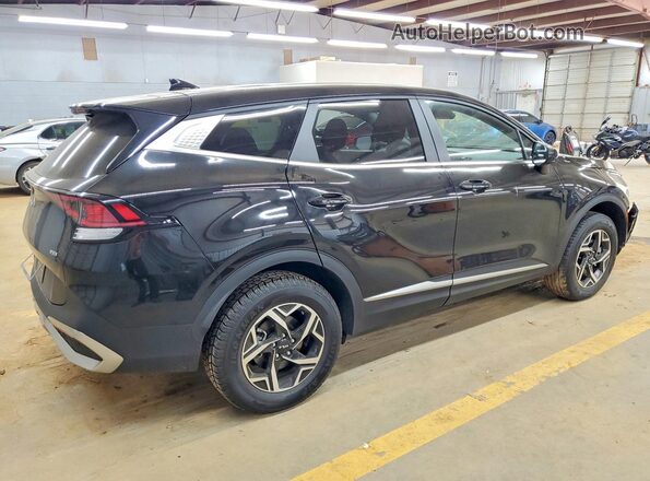 KNDPUCDF2R7311436 2024 KIA SPORTAGE Черный Задняя правая четверть