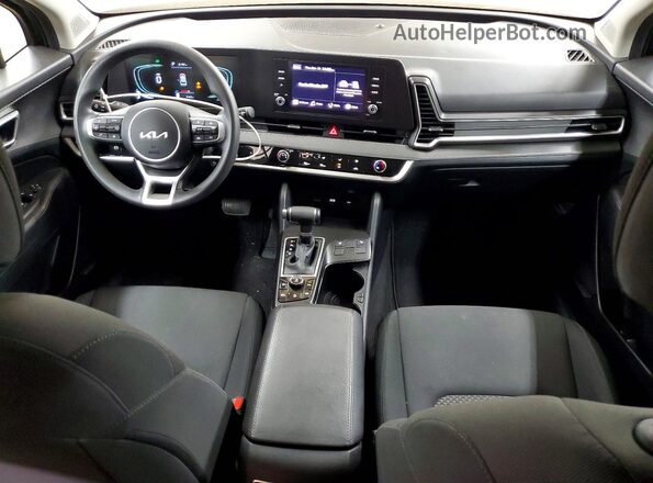KNDPUCDF2R7311436 2024 KIA SPORTAGE Черный Вид панели приборов