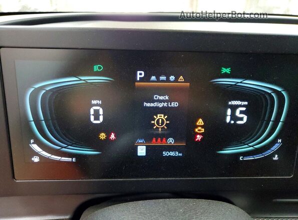 KNDPUCDF2R7311436 2024 KIA SPORTAGE Черный Вид щитка приборов