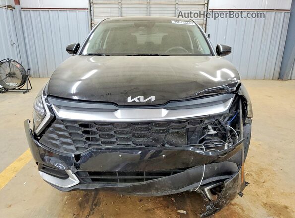 KNDPUCDF2R7311436 2024 KIA SPORTAGE Черный Вид спереди
