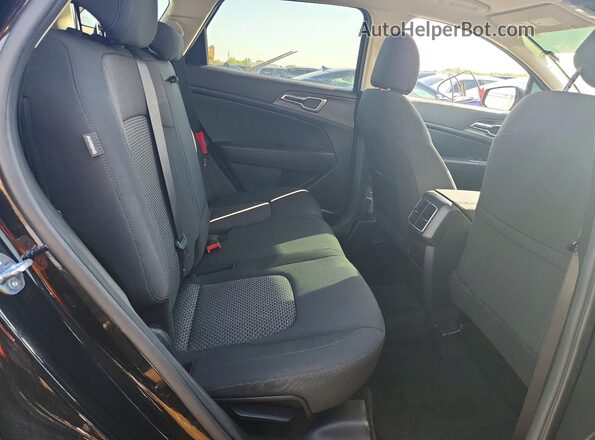 KNDPUCDF2R7321691 2024 KIA SPORTAGE Black Вид задніх сидінь