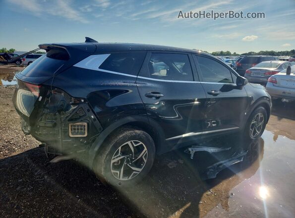 KNDPUCDF2R7321691 2024 KIA SPORTAGE Black Задня права чверть