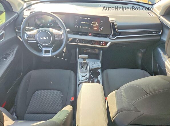 KNDPUCDF2R7321691 2024 KIA SPORTAGE Black Вид панелі приладів
