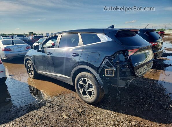 KNDPUCDF2R7321691 2024 KIA SPORTAGE Black Задня ліва чверть
