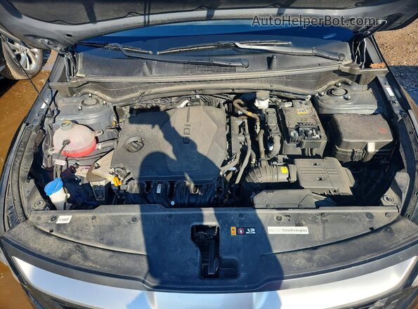 KNDPUCDF2R7321691 2024 KIA SPORTAGE Black Вид задньої частини салону