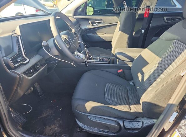 KNDPUCDF2R7321691 2024 KIA SPORTAGE Black Вид салону спереду