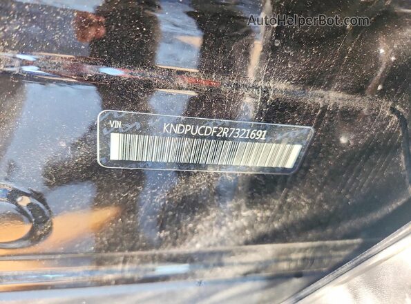 KNDPUCDF2R7321691 2024 KIA SPORTAGE Black Вид наклейки з VIN-кодом