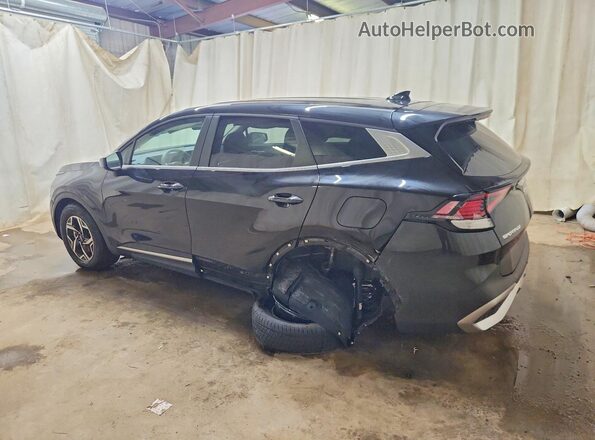 KNDPUCDF2S7370377 2025 KIA SPORTAGE Black Հետևի ձախ