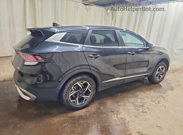 KNDPUCDF2S7370377 2025 KIA SPORTAGE Black Հետևի աջ
