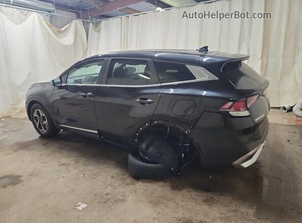 KNDPUCDF2S7370377 2025 KIA SPORTAGE Black Սալոնի 360 աստիճան տեսք