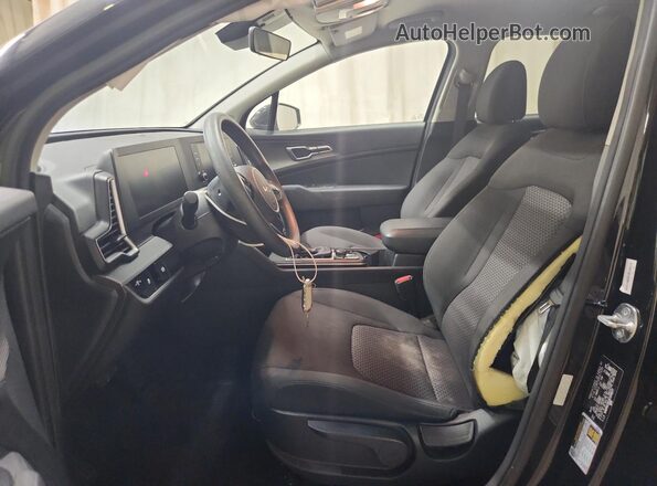 KNDPUCDF2S7370377 2025 KIA SPORTAGE Black 