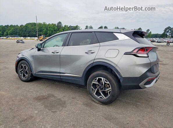 KNDPUCDF3R7245883 2024 KIA SPORTAGE Серебряный Задняя левая четверть