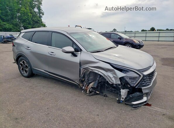 KNDPUCDF3R7245883 2024 KIA SPORTAGE Серебряный Передняя правая четверть