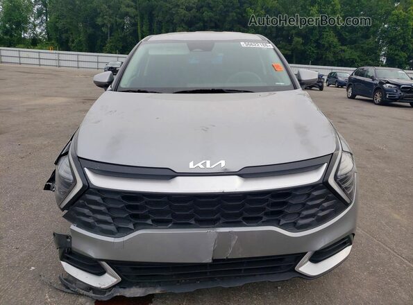 KNDPUCDF3R7245883 2024 KIA SPORTAGE Серебряный Вид спереди