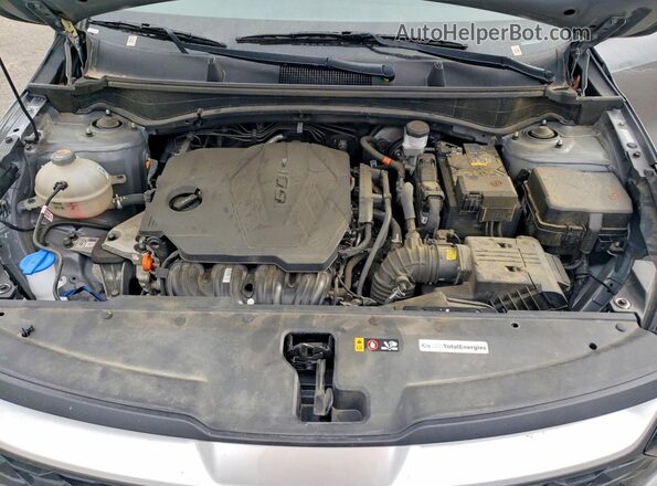 KNDPUCDF3R7245883 2024 KIA SPORTAGE Серебряный Вид подкапотного пространства