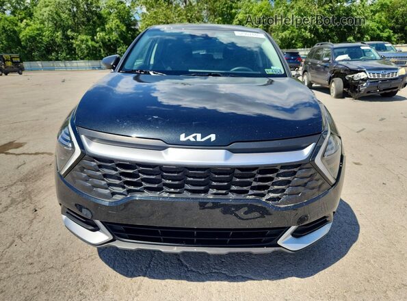 KNDPUCDF4R7245133 2024 KIA SPORTAGE Black Widok z przodu
