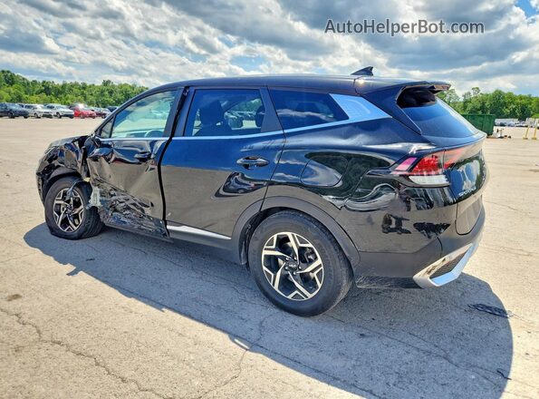 KNDPUCDF4R7245133 2024 KIA SPORTAGE Black Tył lewy