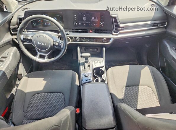 KNDPUCDF4R7245133 2024 KIA SPORTAGE Black Widok deski rozdzielczej