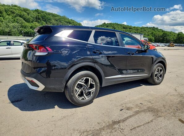 KNDPUCDF4R7245133 2024 KIA SPORTAGE Black Tył prawy
