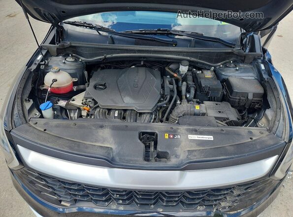 KNDPUCDF4R7245133 2024 KIA SPORTAGE Black Widok komory silnika